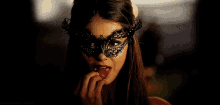 Katherine Pierce Masquerade Ball GIF - Katherine Pierce Masquerade Ball GIFs