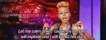 Basketball Wives Let Me Calm Down GIF - Basketball Wives Let Me Calm Down My Temper Will Explode GIFs