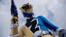 Ready To Fight Gold Ranger GIF - Ready To Fight Gold Ranger Aiyon GIFs