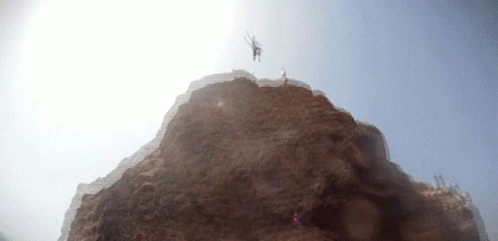 Cliff Jump Off GIF - Cliff Jump Off Cliff Diving GIFs