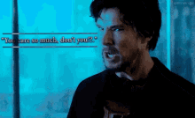 Dr Strange You Care GIF - Dr Strange You Care So Much GIFs