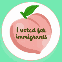 I Voted For Immigrants Immigrant GIF - I Voted For Immigrants Immigrant Immigration GIFs