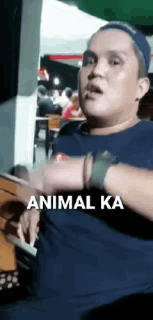 Animal Ka Ross Noval GIF - Animal Ka Ross Noval Youre An Animal GIFs