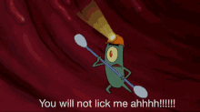 You Will Not Lick Me Dont Touch Me GIF - You Will Not Lick Me Dont Touch Me Spongebob GIFs