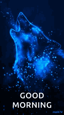 Wolf Blue GIF - Wolf Blue Lights GIFs