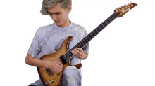 playing guitar tim henson guitar picking feeling the music performing playing guitar tim henson guitar picking feeling the music performing