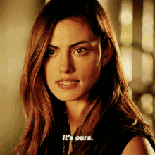 The Originals Hayley Marshall GIF - The Originals Hayley Marshall Its Ours GIFs