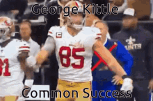 George Kittle Deathy Deat GIF - George Kittle Deathy Deat 49ers GIFs