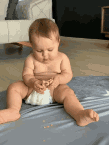 Kumpir Baby GIF - Kumpir Baby Baby Eating GIFs