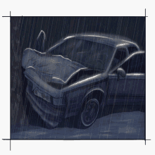 Rain Drawing GIF - Rain Drawing Car GIFs