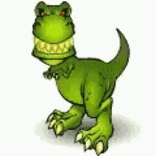 Dinosaur Growl GIF - Dinosaur Growl Tail GIFs