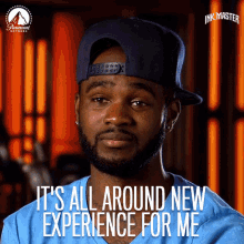 Its All Around New Experience For Me Money Mike Thornton GIF - Its All Around New Experience For Me Money Mike Thornton Ink Master GIFs
