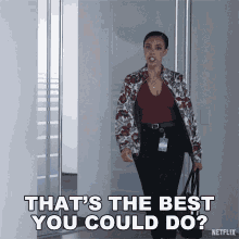Thats The Best You Could Do Kat Neese GIF - Thats The Best You Could Do Kat Neese Raising Dion GIFs