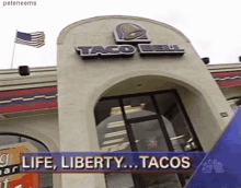 America Taco GIF - America Taco Life Liberty And GIFs