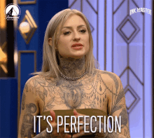 Its Perfection Amazing GIF - Its Perfection Perfection Perfect GIFs