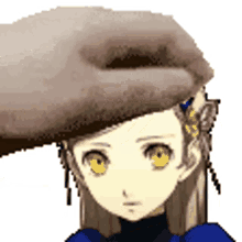 persona5 lavenza petpet