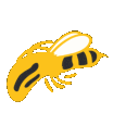 Blob Discors Sticker - Blob Discors Bee Stickers