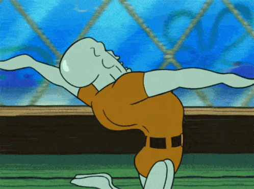 The perfect Spongebob Nickelodeon Handsome Squidward Animated GIF for your ...