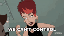 We Cant Control Diane Dunbrowski GIF - We Cant Control Diane Dunbrowski Chicago Party Aunt GIFs