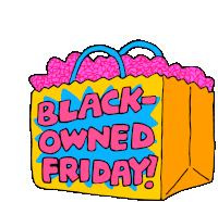 Black Friday Sticker - Black Friday Business Stickers