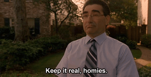Keep It Real GIF - Finger Guns Keep It Real Homies - Discover & Share GIFs