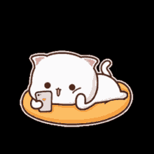 peachcat love texting you excited peachcat love texting you excited