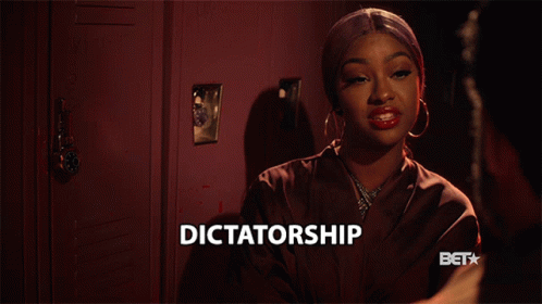 The perfect Dictatorship With Emphasis On The Dick Bitchy Animated GIF for ...