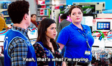 Superstore Dina Fox GIF - Superstore Dina Fox Yeah Thats What Im Saying GIFs