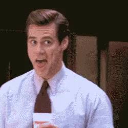 Haha No GIF - Jim Carrey Not Funny Its Not Funny Not Amused GIFs