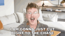 I Am Gonna Just Cut Right To The Chase Tyler Oakley GIF - I Am Gonna Just Cut Right To The Chase Tyler Oakley Get To The Point GIFs