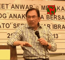 Jangan Fitnah Anwar Ibrahim GIF - Jangan Fitnah Anwar Ibrahim Jangan GIFs