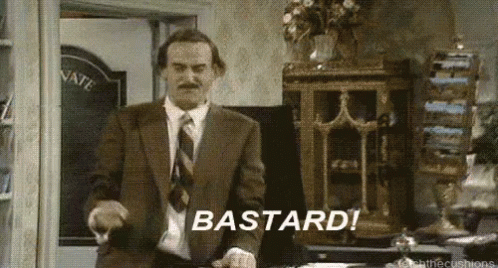 Fawlty Towers John Cleese GIF - Fawlty Towers John Cleese Basil Fawlty -  Discover & Share GIFs