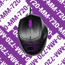 cooler master gaming rgb mouse mm720