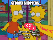 The Simpsons Stmx GIF - The Simpsons Stmx Storm X GIFs