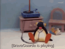 Bravaguarda Pingu GIF - Bravaguarda Pingu Cute GIFs