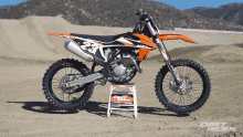 motocross dirt rider ktm250sxf showcase bike side view motocross dirt rider ktm250sxf showcase bike side view