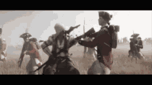Assassin Creed Connor GIF - Assassin Creed Connor Fight GIFs