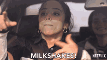 Milkshakes Drink GIF - Milkshakes Drink Sweet GIFs