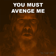 You Must Avenge Me King Aurvandil War Raven GIF - You Must Avenge Me King Aurvandil War Raven Ethan Hawke GIFs