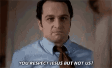 The American Dont Respect GIF - The American Dont Respect GIFs