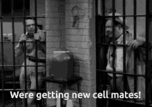 Cell Mates In Jail GIF - Cell Mates In Jail Zhivago1955 GIFs