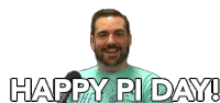 Happy Pi Day Math Sticker - Happy Pi Day Pi Math Stickers