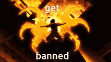 Shinra Banned GIF - Shinra Banned Rekka GIFs