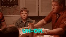 Uh Oh The Kids Are All Right GIF - Uh Oh The Kids Are All Right Awkward GIFs