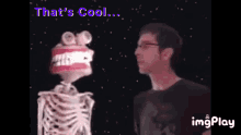 Its Cool Skeleton GIF - Its Cool Skeleton GIFs