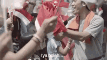 Merdeka Indonesia GIF - Bendera Merah Putih Bagi Bagi GIFs