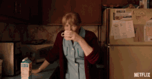 milk laugh
