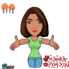hug boulenin kisses for you opely beau