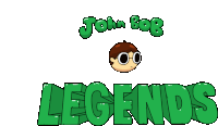 John Bob The Jrs World Sticker - John Bob The Jrs World John Bob Legends Stickers