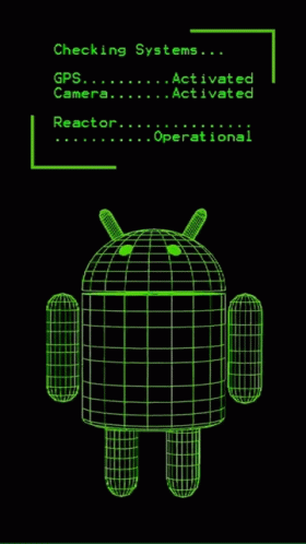 Android Scifi Gif Android Scifi Discover Share Gifs